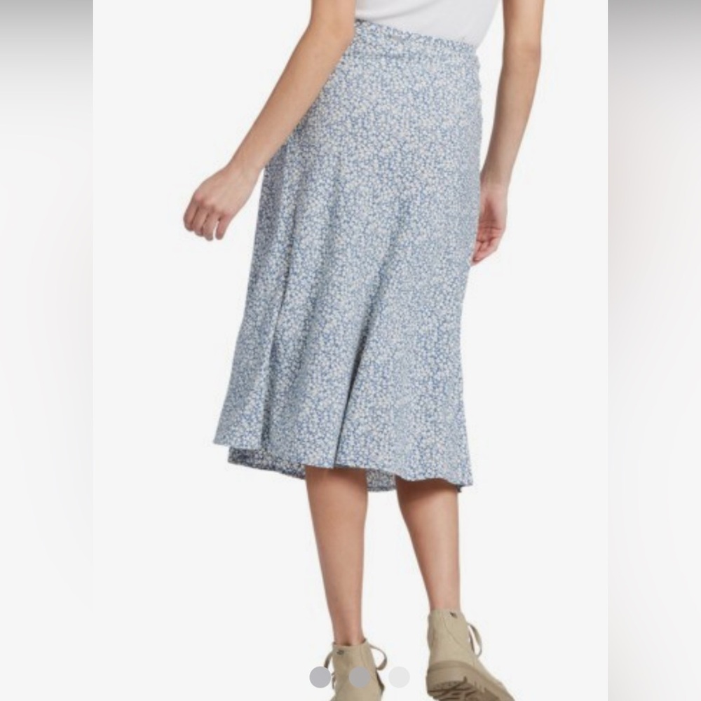 Billabong Floral Midi Skirt - Picture 2 of 6